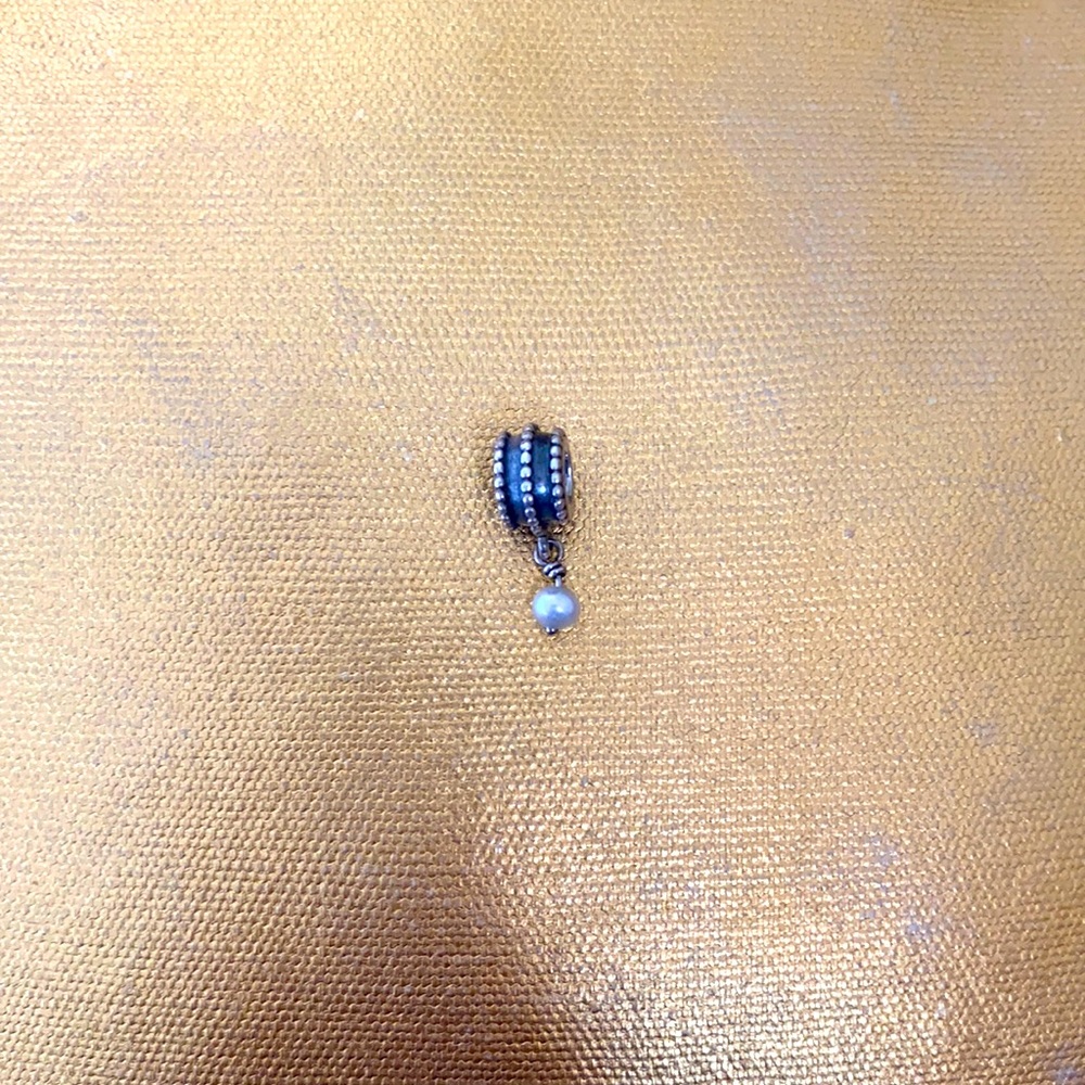 pearl pandora charm